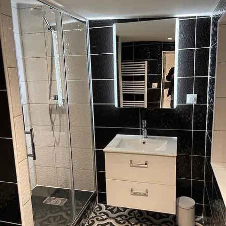 Le Black & White, Hyper Centre - Paisible- Wifi Hd- Netflix- Proche Gare -ideal Couple Et Business * Niort